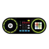 Brinquedo Dj Mixer Painel De Led - BR1175 Brinquedo Dj Mixer Painel De Led - BR1175