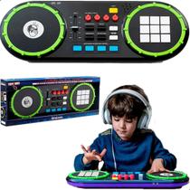 Brinquedo DJ Mixer Painel de Música com led, Multikids - BR1175
