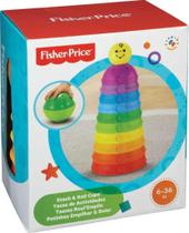 Brinquedo Do Empilhável Do Estimulação Para Bebês Fisherprice Cor Cores Com 11 Peças Brinquedo Do Empilhável Do Estimulação Para Bebês Fisherprice Cor Cores Com 11 Peças