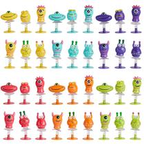 Brinquedo Dobrável The Twiddlers 36 Monster Spring Jump Up - Para Crianças