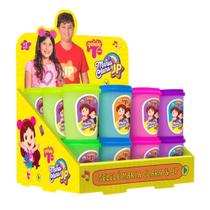 Brinquedo Doce Brinquedo Gelelé Slime Maria Clara & JP Pote 180g und