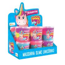 Brinquedo Doce Brinquedo Gelelé Slime Massinha Unicórnio Balde 457g und