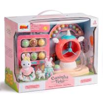 Brinquedo Doce Casinha Feliz Coleção Parque De Diversões - Zoop Toys