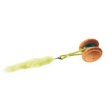 Brinquedo Dog Chase Outward Hound Tail Spinner Squeaky com cauda peluda Brinquedo Dog Chase Outward Hound Tail Spinner Squeaky com cauda peluda