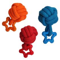 Brinquedo Dog Corda Bola Star para Cães - Bom Amigo