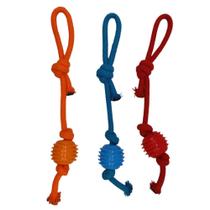 Brinquedo Dog Corda Fat para Cães - Bom Amigo