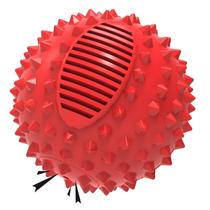 Brinquedo Dog Squeaky Ball Petizer 4 para mastigadores agressivos Brinquedo Dog Squeaky Ball Petizer 4 para mastigadores agressivos