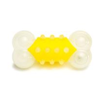 Brinquedo Doglow Xplore Germanhart Osso Com Led E Apito Cães