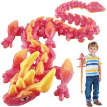Brinquedo Dragão Articulado 3D Impresso YVBBHE 76 cm Brinquedo Dragão Articulado 3D Impresso YVBBHE 76 cm
