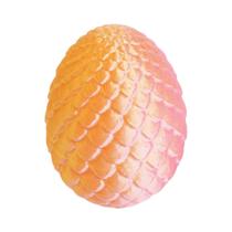 Brinquedo Dragão Articulado Impresso Em 3D De 20CM Ovo Misterioso Rotativo Com Juntas Posicionáveis