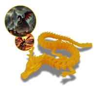 Brinquedo Dragão Chinês Articulado Anti-stress Amare