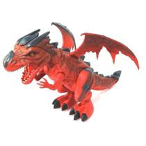 Brinquedo Dragão Dinossauro Jurássico Com Asas E Projetor (Vermelho)