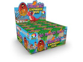 Brinquedo Dragão Expande Ovo Caixa com 12 Unidades - Kids Zone
