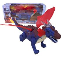 Brinquedo dragao extreme com luz e som - CKS