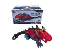 Brinquedo dragão mecânico
