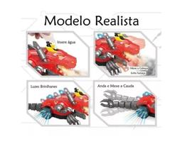 Brinquedo dragão mecânico