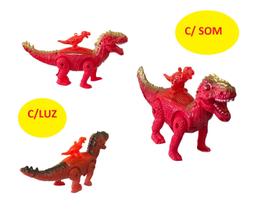 Brinquedo Dragão Musical que Anda C/ Som Luz Infantil - Lynx produções