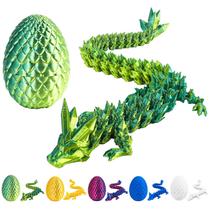 Brinquedo Dragon Egg Fidget Miai Home impresso em 3D com interior de dragão Brinquedo Dragon Egg Fidget Miai Home impresso em 3D com interior de dragão