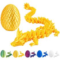 Brinquedo Dragon Egg Fidget Miai Home impresso em 3D com interior de dragão Brinquedo Dragon Egg Fidget Miai Home impresso em 3D com interior de dragão
