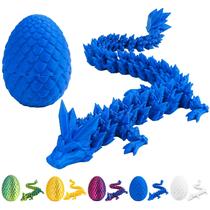 Brinquedo Dragon Egg Fidget Miai Home impresso em 3D com interior de dragão Brinquedo Dragon Egg Fidget Miai Home impresso em 3D com interior de dragão