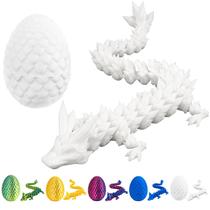 Brinquedo Dragon Egg Fidget Miai Home impresso em 3D com interior de dragão Brinquedo Dragon Egg Fidget Miai Home impresso em 3D com interior de dragão