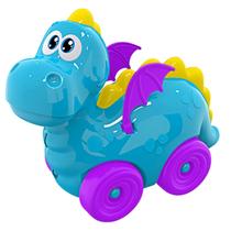 Brinquedo Dragossauro Baby Para Bebês 244 - Jp Brink Brinquedo Dragossauro Baby Para Bebês 244 - Jp Brink