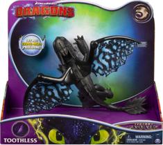 Brinquedo Dreamworks Dragons Toothless Deluxe com luzes e sons Brinquedo Dreamworks Dragons Toothless Deluxe com luzes e sons
