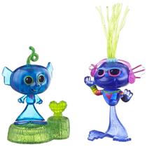 Brinquedo Dreamworks Trolls World Tour Techno Reef Bobble - Com 2 Bonecos