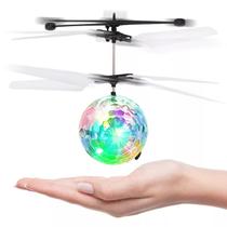 Brinquedo Drone Bola Que Voa De Verdade Com Sensor Mão Luz