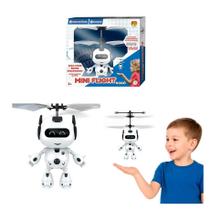 Brinquedo Drone Robô Recarregável Mini Flight Voa De Verdade