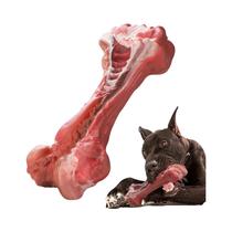 Brinquedo Durável E Indestrutível Para Cães, Em Borracha Natural, Formato De Osso, Para Limpeza Dos