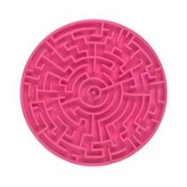 Brinquedo e Comedouro Pet Games Labirinto Pink para Cães e Gatos - Tamanho M