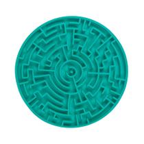 Brinquedo e Comedouro Pet Games Labirinto Verde Água para Cães e Gatos - Tamanho M