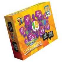 Brinquedo Educ. Brincando com a Matematica 30 Pcs Edc004 - PAPER TOY