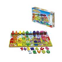 Brinquedo Educa Montessori GGB Educativo e Pedagógico 94 pcs Brinquedo Educa Montessori GGB Educativo e Pedagógico 94 pcs