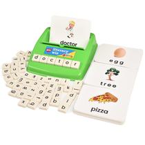 Brinquedo educacional BOHS Literacy Wiz Fun Game em minúsculas