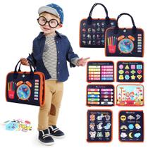 Brinquedo educacional Busy Board Teefrye Toddler de 1 a 3 anos