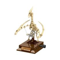 Brinquedo Educacional De Blocos De Montar Fóssil De Dinossauro Pterossauro Para Meninos, Presente Brinquedo Educacional De Blocos De Montar Fóssil De Dinossauro Pterossauro Para Meninos, Presente