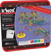 Brinquedo educacional de construção K'NEX Education Intro to Structures: Bridges Set 207 peças Brinquedo educacional de construção K'NEX Education Intro to Structures: Bridges Set 207 peças