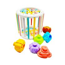 Brinquedo Educacional de Cubo de Classificação de Formas para Bebês (0-12 Meses)