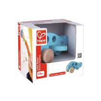 Brinquedo Educacional de Madeira em Forma de Avião para Crianças