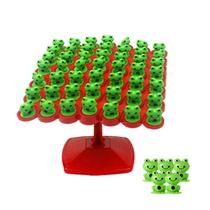 Brinquedo educacional de matemática Montessori Frog Balance Tree Brinquedo educacional de matemática Montessori Frog Balance Tree