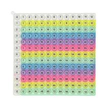 Brinquedo Educacional De Matemática Para Multiplicação: Tabuleiro De Prática Rápida Com Bolhas Para Brinquedo Educacional De Matemática Para Multiplicação: Tabuleiro De Prática Rápida Com Bolhas Para