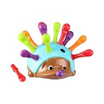 Brinquedo Educacional De Ouriço Infantil, Coordenação Mão-olho, Treinamento De Foco, Interativo