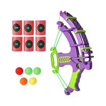 Brinquedo Educacional De Prática De Tiro Com Alvo De Bolas Macias Para Crianças