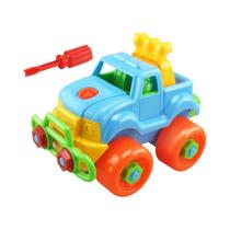 Brinquedo Educacional De Veículo De Engenharia De Desmontagem DIY De Cor Aleatória Para Crianças Com