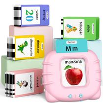 Brinquedo Educacional Eaever Bilingual 520 Sight Words - Com Leitor