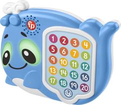 Brinquedo educacional Fisher-Price Linkimals 1-20 Count & Quiz Whale