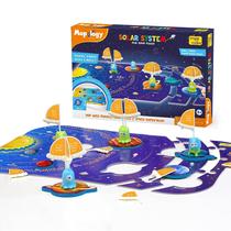 Brinquedo educacional Imagimake Mapology Solar System 5-7 anos