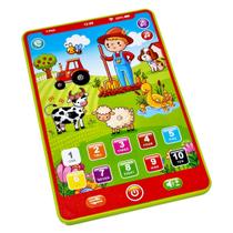 Brinquedo Educacional Inglês Tablet Infantil Multifunção